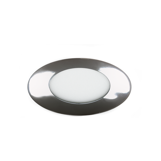 Downlight Empotrable LED Apolo 5W Blanco Natural Cromo Fabrilamp - vista principal | Fabrilamp / Abrila · Ref. 070690520