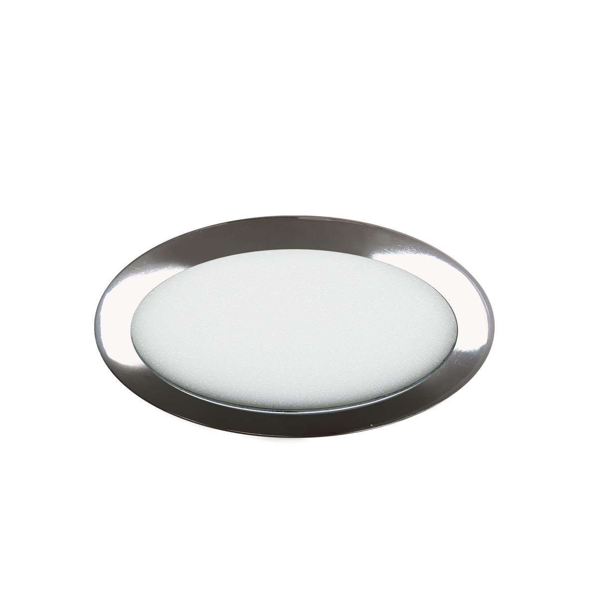 Downlight Empotrado LED Apolo 12W 17 cm Cromo Fabrilamp - vista principal | Fabrilamp / Abrila · Ref. 070681220