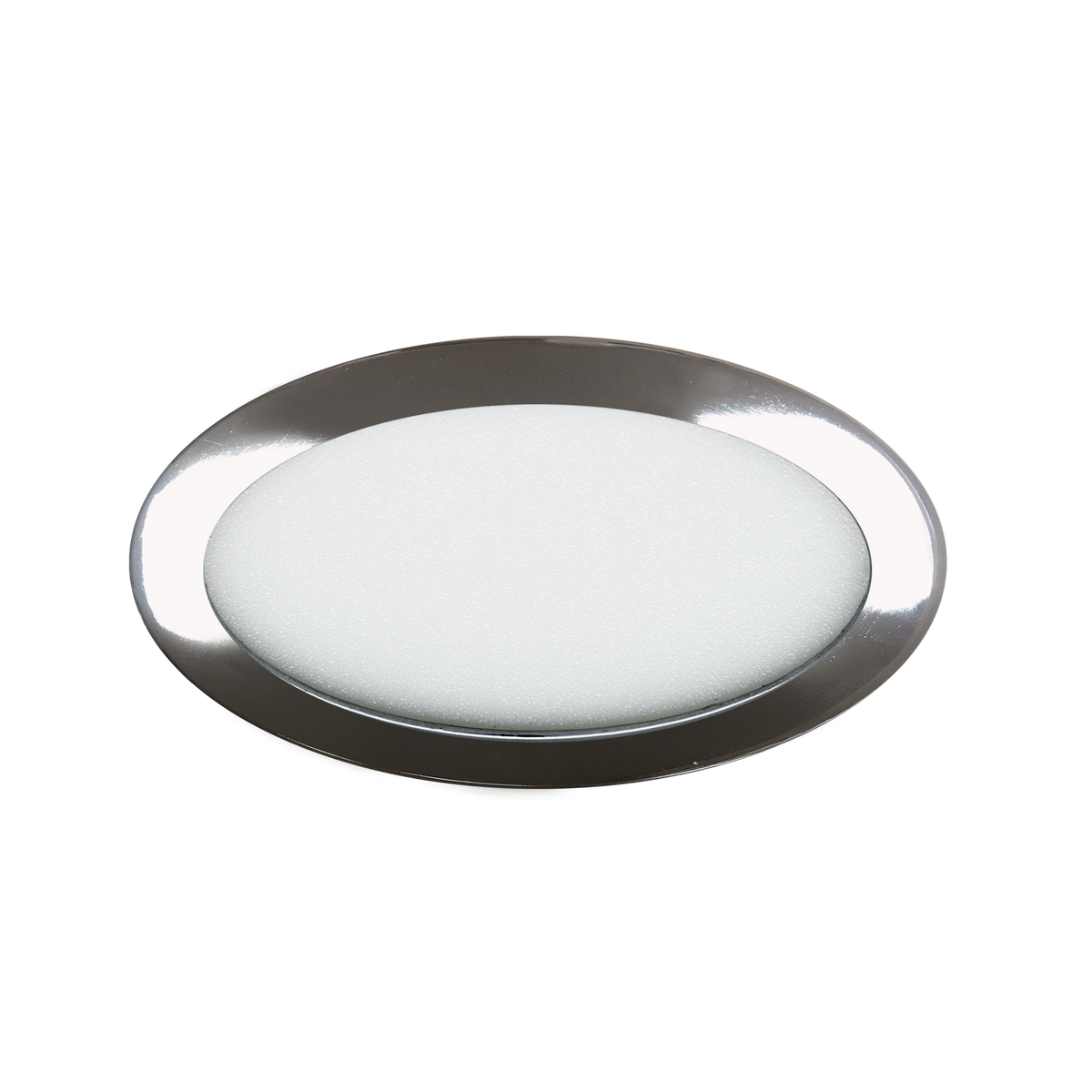 Downlight LED Empotrable Apolo 24W 22 cm Cromo Fabrilamp - vista principal | Fabrilamp / Abrila · Ref. 070682420