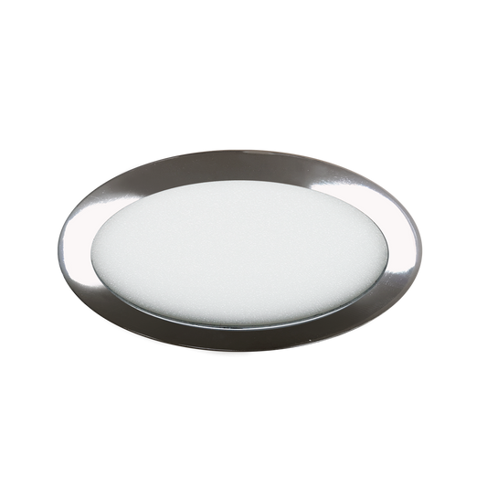 Downlight Empotrable LED Apolo 18 W 22 cm Cromo Fabrilamp - vista principal | Fabrilamp / Abrila · Ref. 070691820