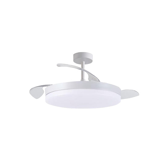Ventilador de Techo Apolo mini Blanco – vista principal · Ref. V1010-40