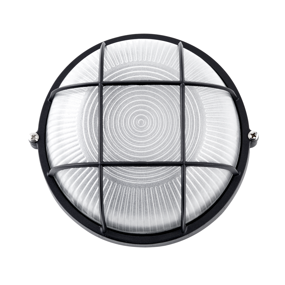 Aplique de Exterior Apus Redondo 25 cm IP44 Fabrilamp - vista principal | Fabrilamp / Abrila · Ref. 148161109