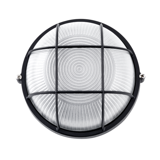 Aplique de Exterior Apus Redondo 25 cm IP44 Fabrilamp - vista principal | Fabrilamp / Abrila · Ref. 148161109