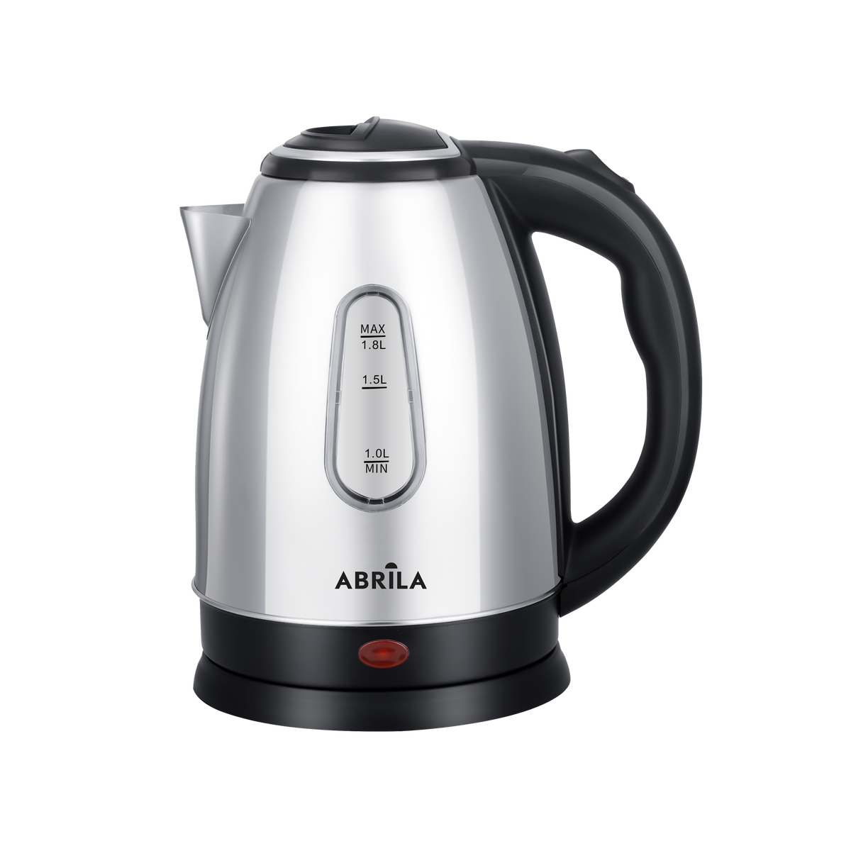 Hervidor de Agua Eléctrico Arabigo 1,8 L 1500 W Negro y Plata Fabrilamp - vista principal | Fabrilamp / Abrila · Ref. 266512159