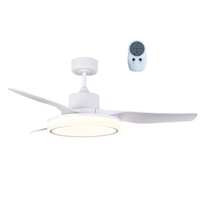 Ventilador de Techo LED Silencioso Aran CristalRecord 85-657-36-100