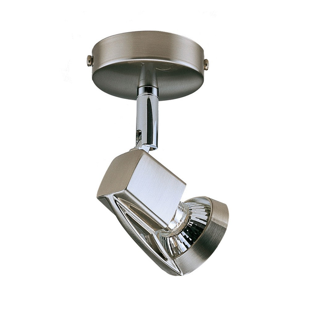 Foco Arco Orientable Niquel Satinado CristalRecord 001-2000-1-053