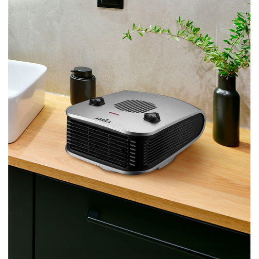 Termoventiladores Ardor Plata / Negro – vista 2 · Ref. 226322010