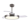 Ventilador de techo LED Areca CristalRecord 85-298-48-002