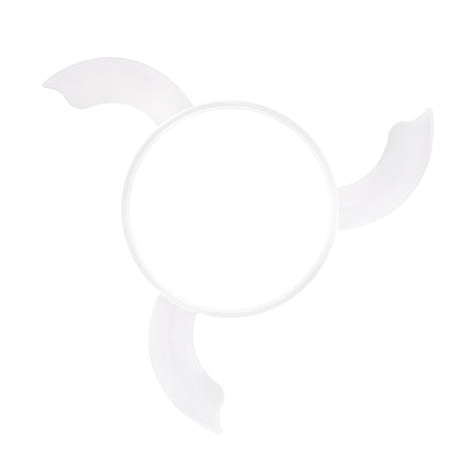 Ventilador Areca fabricado en Acero color Blanco mate