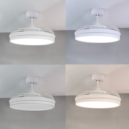 Ventilador de techo con función brisa para un ambiente relajante