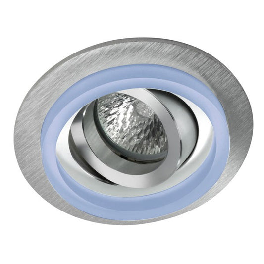 Aret Empotrable LED RGB CristalRecord 01-270-03-777 para ambiente personalizable.