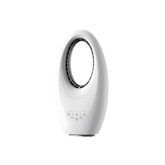 Arevalo Ventilador Sin Aspas Blanco con Mando Fabrilamp / Abrila - vista principal | Fabrilamp / Abrila · Ref. 263871001