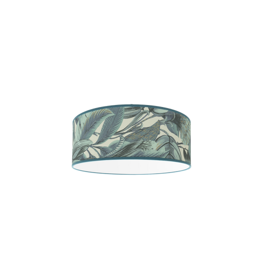 Plafón de Techo Argel 3xE27 Hoja Fabrilamp - vista principal | Fabrilamp / Abrila · Ref. 227084008