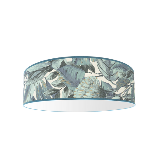 Argel Plafón Hoja Azul Fabrilamp / Abrila - vista principal | Fabrilamp / Abrila · Ref. 227086008