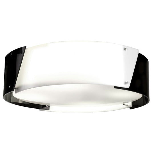 Plafón moderno Argus Negro CristalRecord 99-197-67-810 para techo
