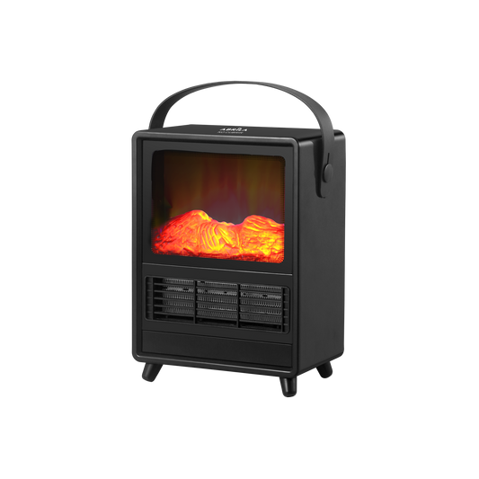 Termoventiladores Cerámicos Arkansas Negro – vista principal · Ref. 282921509