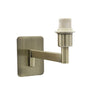 Aplique abatible Pivo cuero Fabrilamp / Abrila 193361014