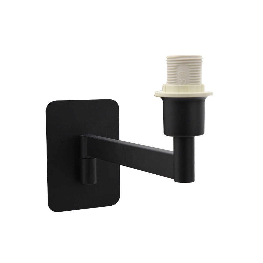 Aplique PIVO Abatible Negro Fabrilamp / Abrila 193361009