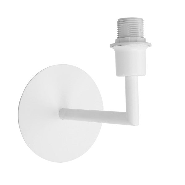 Armazón de Aplique Zanco 1xE14 17 cm Fabrilamp - Blanco | Fabrilamp / Abrila