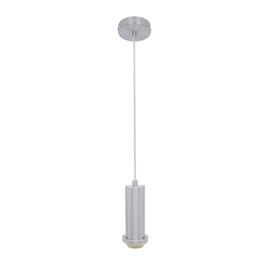 Armazón Colgante para Pantalla Minue E27 Cromo Fabrilamp - vista principal | Fabrilamp / Abrila