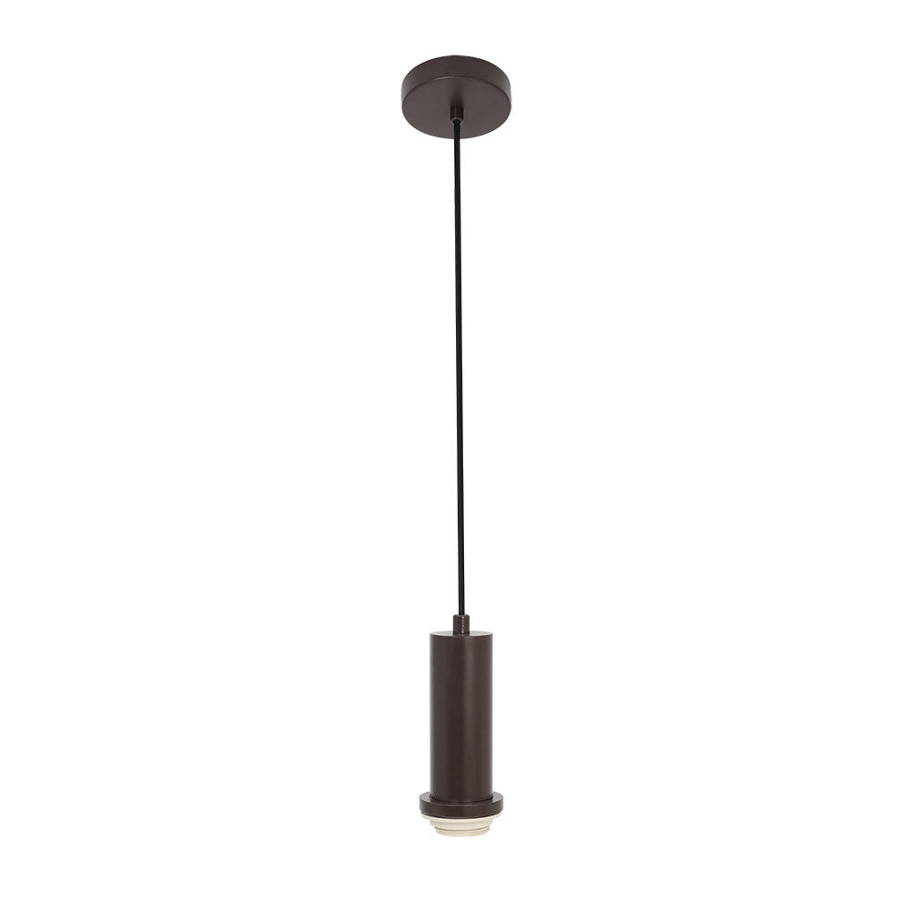 Minue Armazón Colgante Fabrilamp / Abrila para Pantalla Marrón, Ref. 19379PA02