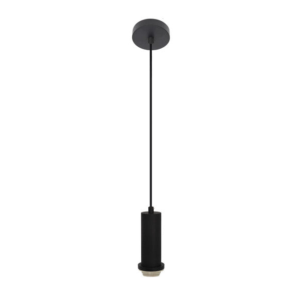 Arm. Colgante Minue Negro 1xE27 de Fabrilamp - Vista general del producto