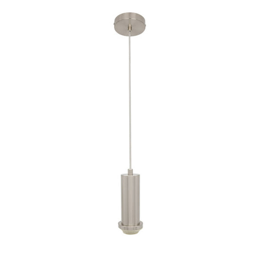 Armazón Colgante para Pantalla Minue E27 Níquel Fabrilamp - vista principal | Fabrilamp / Abrila
