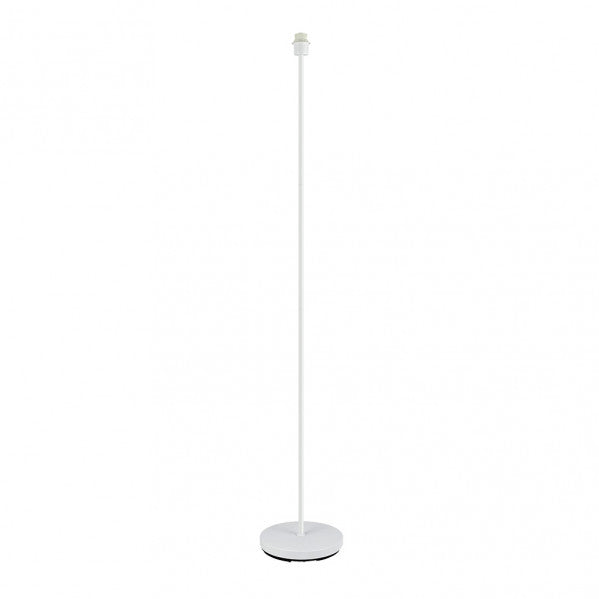 Pie de salón Cara blanco de Fabrilamp, diseño moderno y elegante para tu salón. Compra en luzguru.com