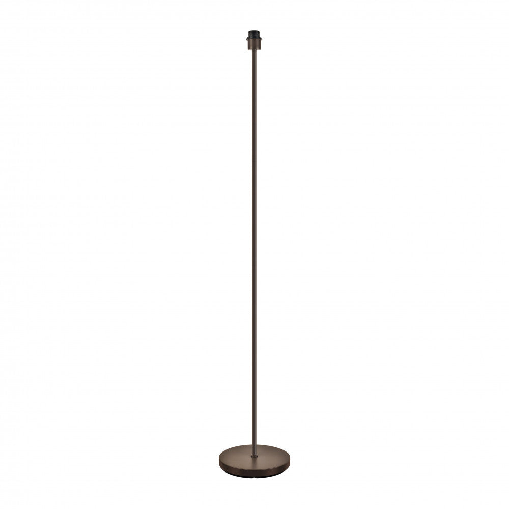 Pie de salón CARA Fabrilamp / Abrila, armazón marrón, referencia 201341002
