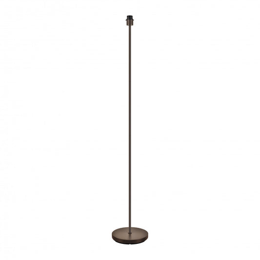 Pie de salón CARA Fabrilamp / Abrila, armazón marrón, referencia 201341002