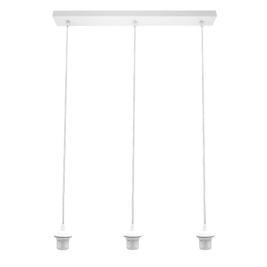 Regleta Colgante Nia 3 Luces Fabrilamp / Abrila 201293R01 para iluminación interior