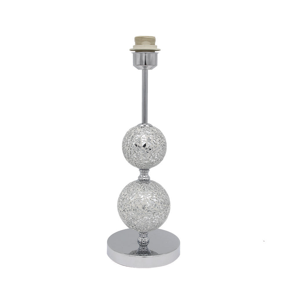 Lámpara de mesa Ubeda Fabrilamp / Abrila con detalles de cristal, ref. 99.ARM-201771120