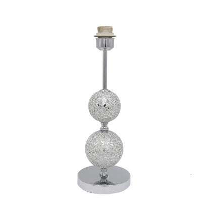 Lámpara de mesa Ubeda Fabrilamp / Abrila con detalles de cristal, ref. 99.ARM-201771120