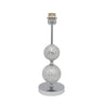 Lámpara de mesa Ubeda Fabrilamp / Abrila con detalles de cristal, ref. 99.ARM-201771120
