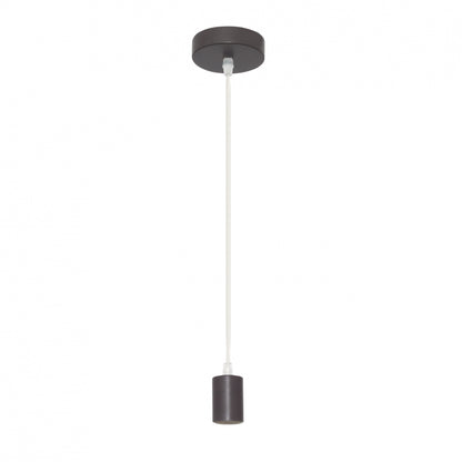 Armazón Colgante Maldivas Marrón Fabrilamp / Abrila 11069CO02