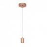 Armazón colgante Maldivas Fabrilamp / Abrila oro rosa, Ref. 11069CO11