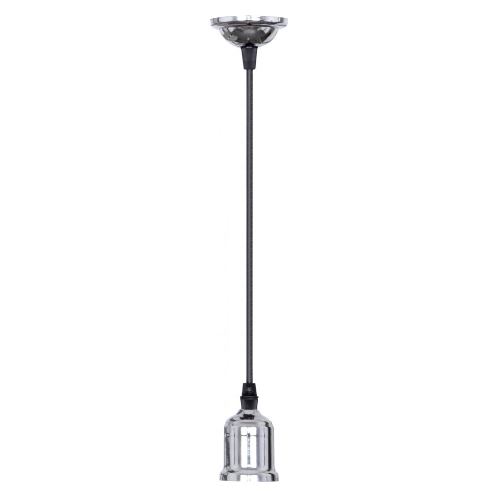 Colgante decorativo Sensation Fabrilamp / Abrila con armazón de metal cromado, referencia 0884260097