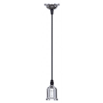 Colgante decorativo Sensation Fabrilamp / Abrila con armazón de metal cromado, referencia 0884260097