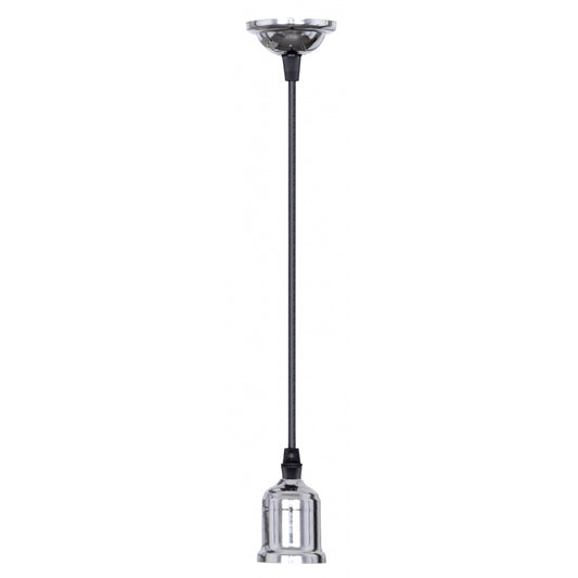 Colgante decorativo Sensation Fabrilamp / Abrila con armazón de metal cromado, referencia 0884260097