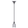 Colgante decorativo Sensation Fabrilamp / Abrila con armazón de metal cromado, referencia 0884260097