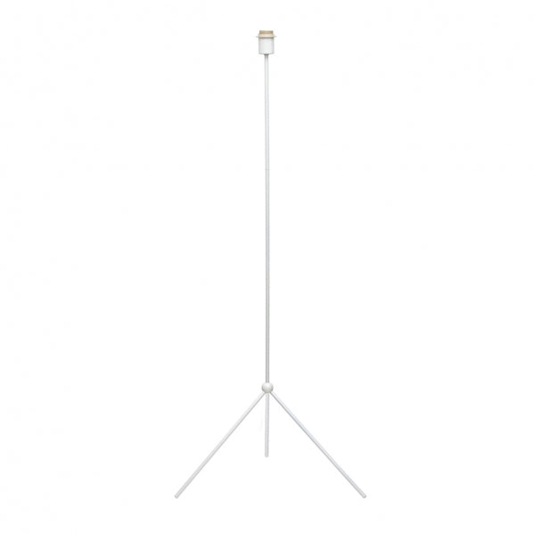 Armazón de Pie de Salón Imola 130 cm Blanco E27 Fabrilamp - vista principal | Fabrilamp / Abrila