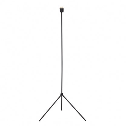 Armazón para pie de salón serie Imola, color negro, portalámparas E27. Fabrilamp en luzguru.com