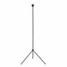 Armazón para pie de salón serie Imola, color negro, portalámparas E27. Fabrilamp en luzguru.com