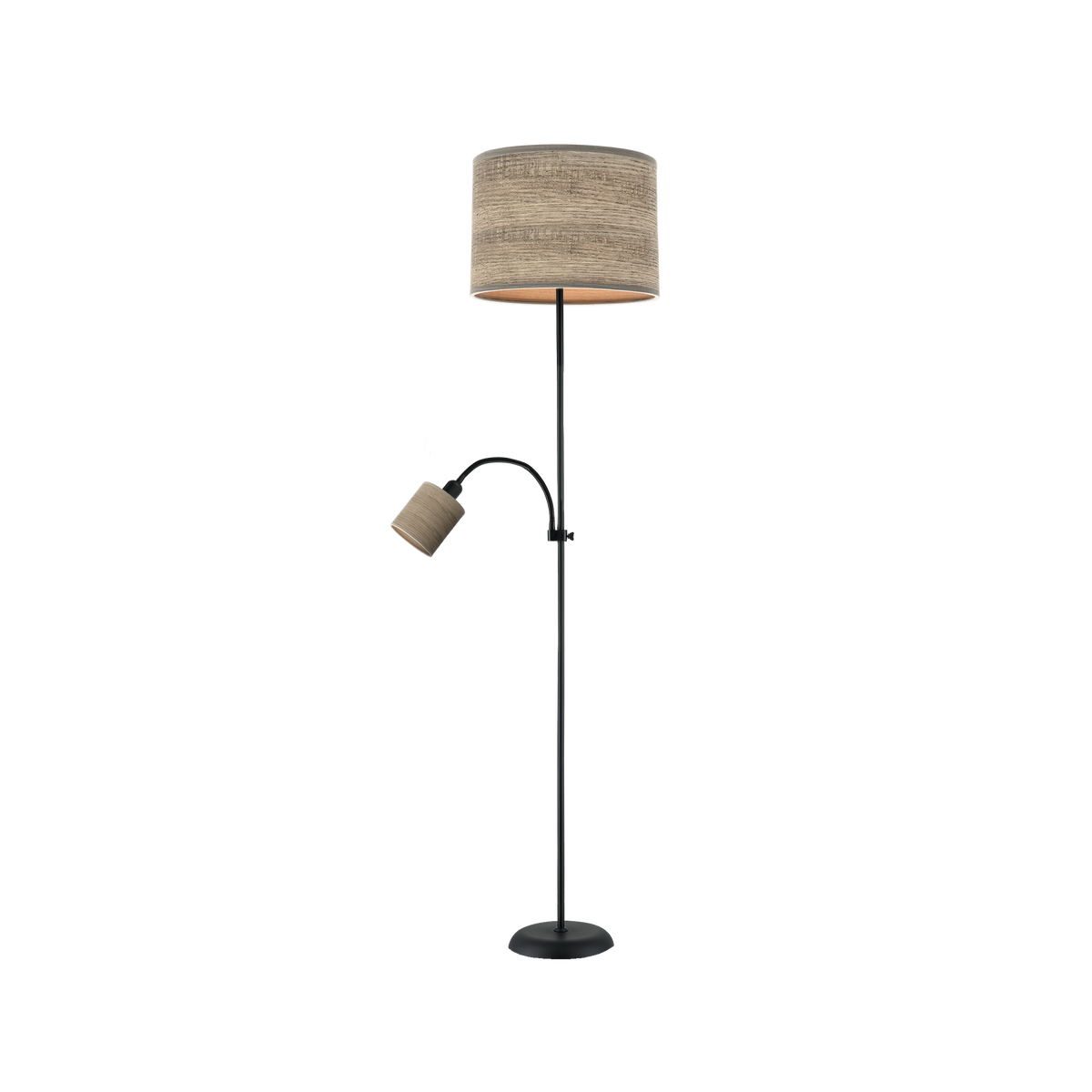 Lámpara de Pie Armonía 155 cm con Lector Fabrilamp - vista principal | Fabrilamp / Abrila · Ref. 188742009