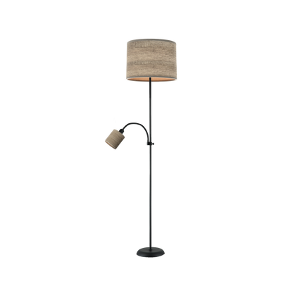 Lámpara de Pie Armonía 155 cm con Lector Fabrilamp - vista principal | Fabrilamp / Abrila · Ref. 188742009