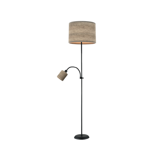 Lámpara de Pie Armonía 155 cm con Lector Fabrilamp - vista principal | Fabrilamp / Abrila · Ref. 188742009