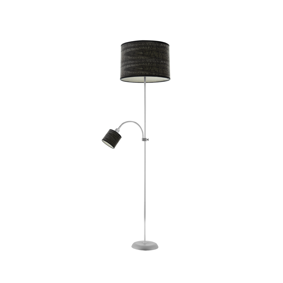 Lámpara de Pie Armonía 155 cm con Lector Fabrilamp - vista principal | Fabrilamp / Abrila · Ref. 188742010