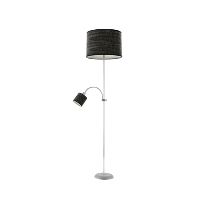 Lámpara de Pie Armonía 155 cm con Lector Fabrilamp - vista principal | Fabrilamp / Abrila · Ref. 188742010