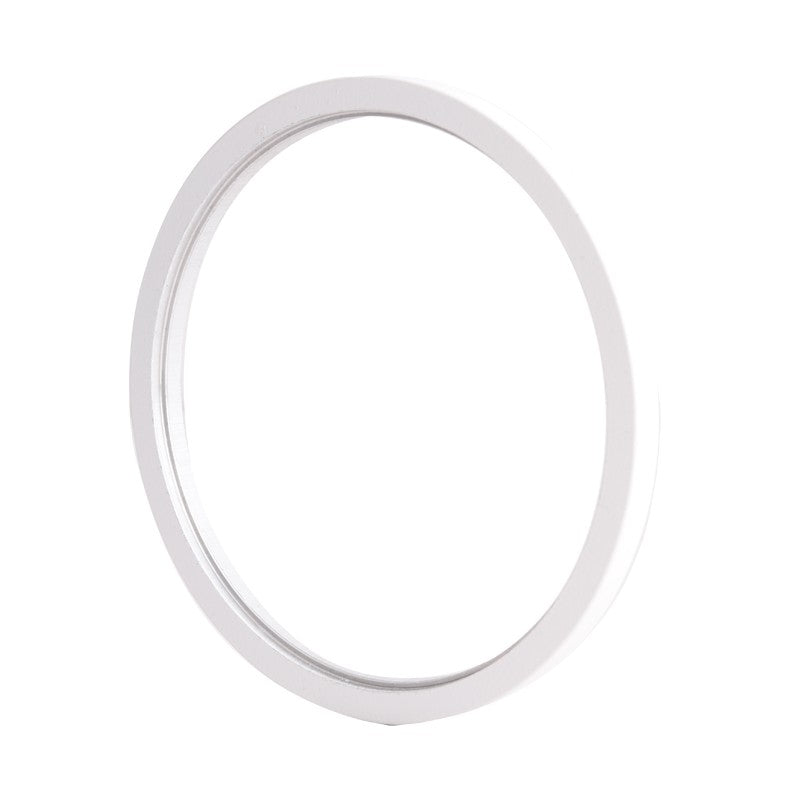 Aro Decorativo Reto Blanco CristalRecord ARO-047-000