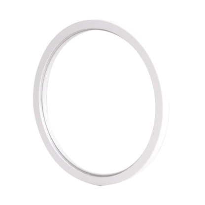Aro Decorativo Reto Blanco CristalRecord ARO-047-000